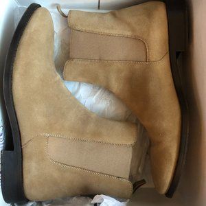 ORO los angeles London Taupe Chelsea Boots